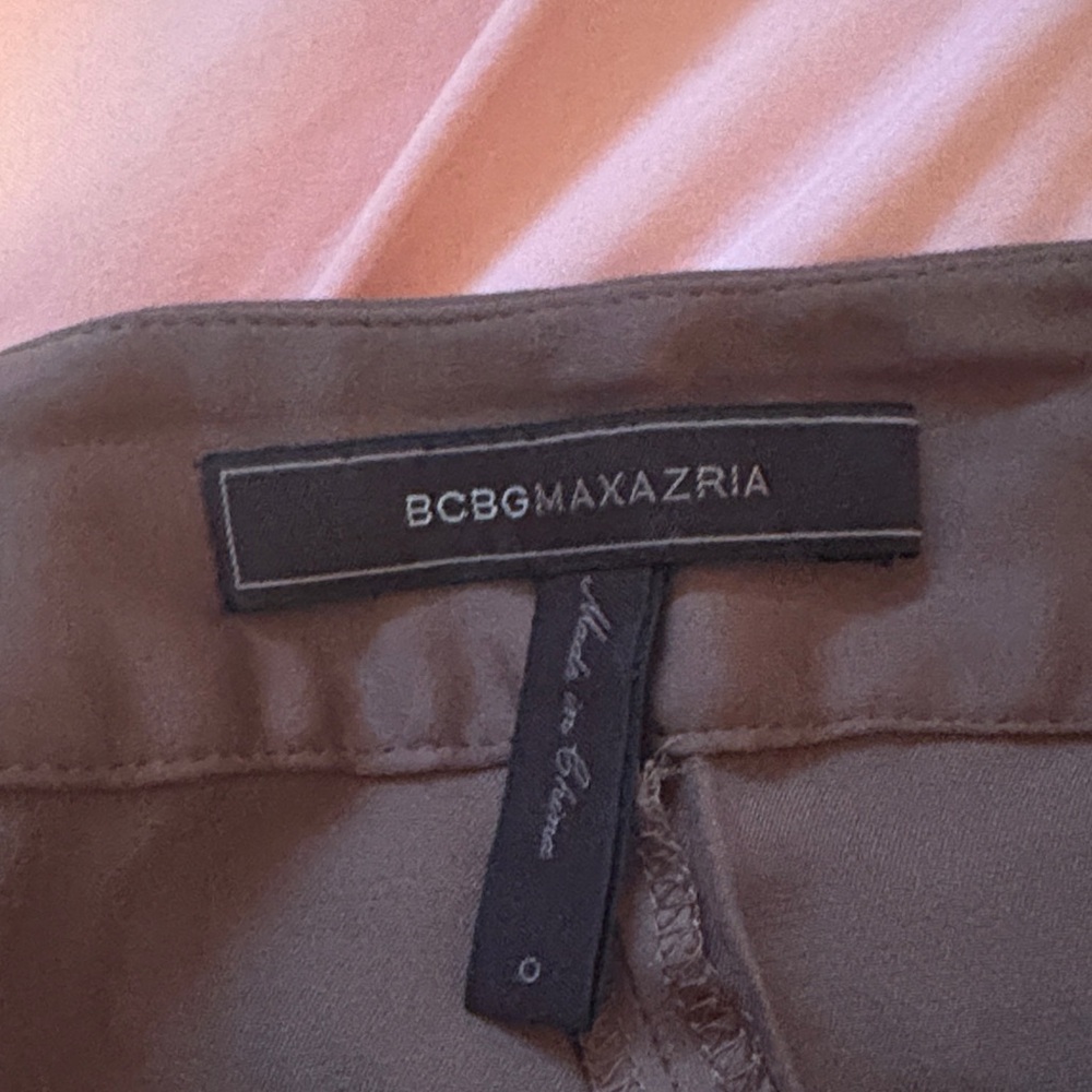 BCBGMaxAzria Elegant Taupe Apparel